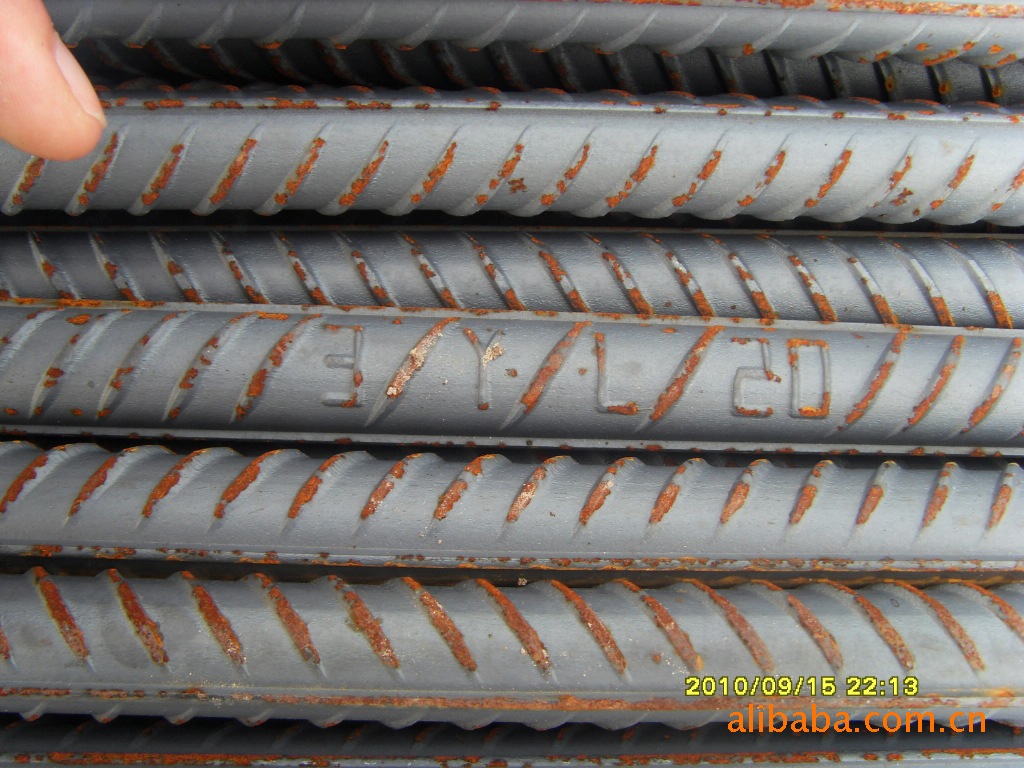 供应 华航 国标三级螺纹钢 永钢钢号(YL) 图片