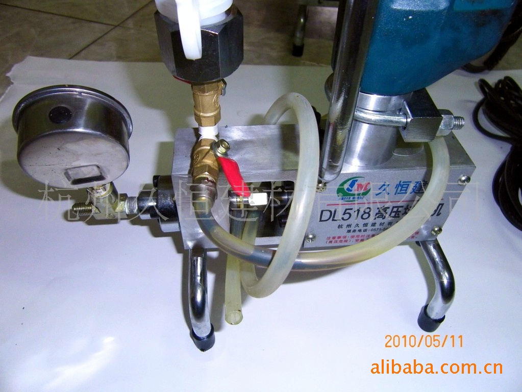 吸管式高压注浆机