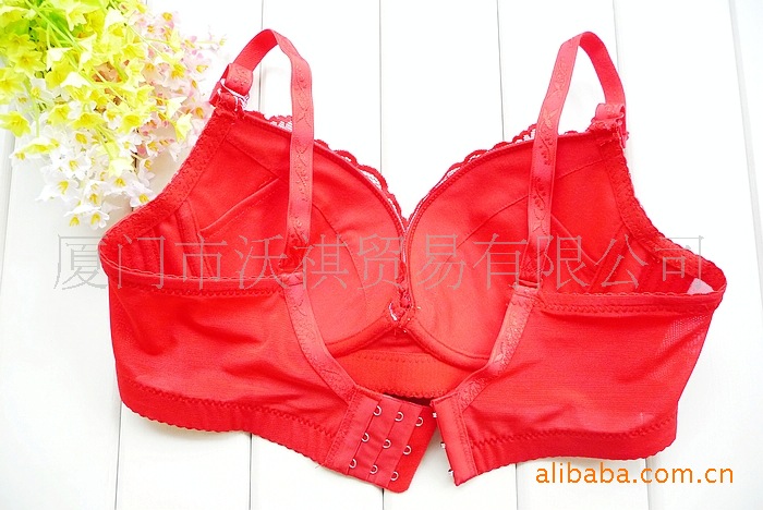 厂家批发黛安芬内衣熏衣草蕾丝调整型集中款文