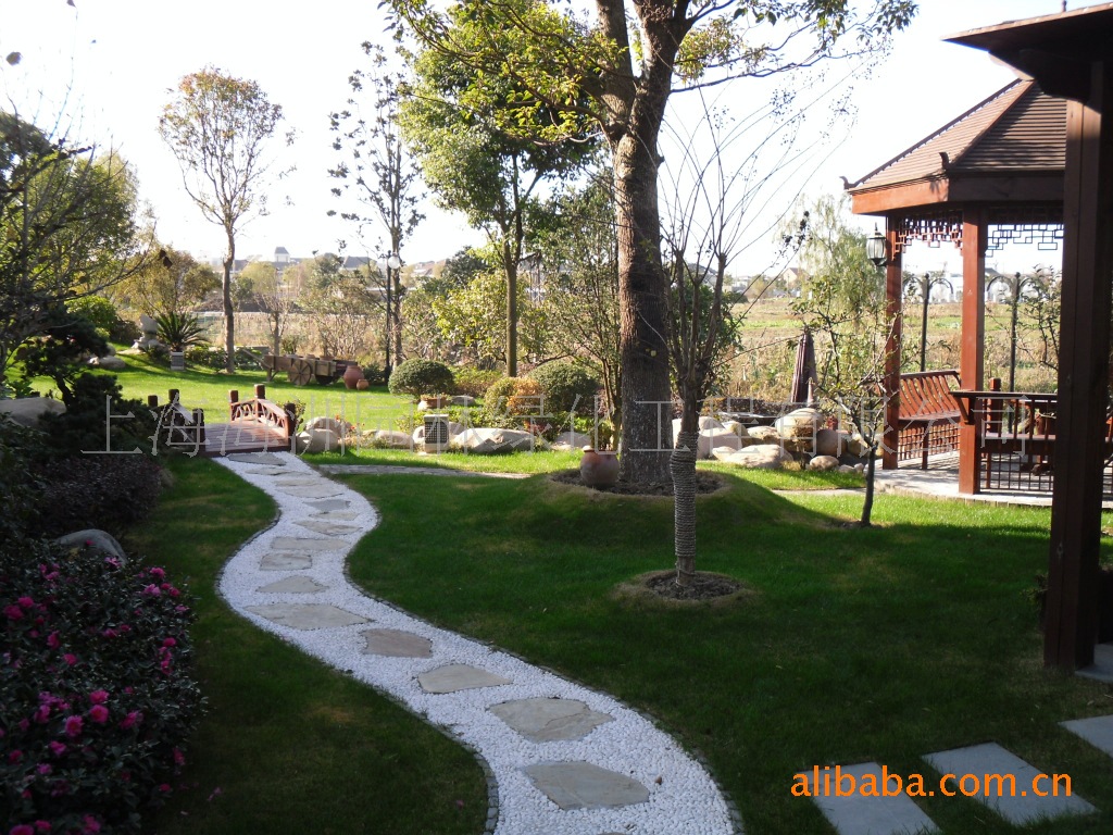 专业园林小道,别墅庭院小道,石铺小路,公园小径,居住区小路