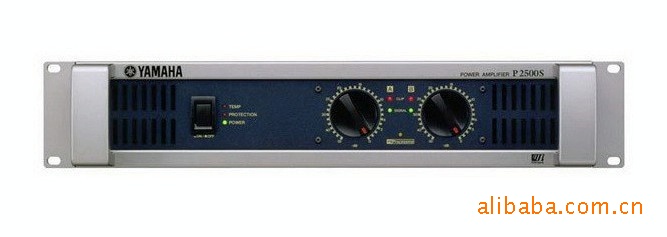 【高品质足功率 YAMAHA P2500S 功放】