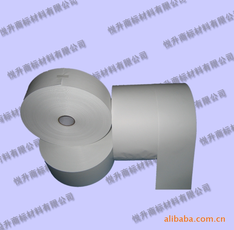 【厂家直销质量上层NT-611 商标带印刷材料】