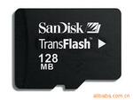 SANDISK  TF128MB