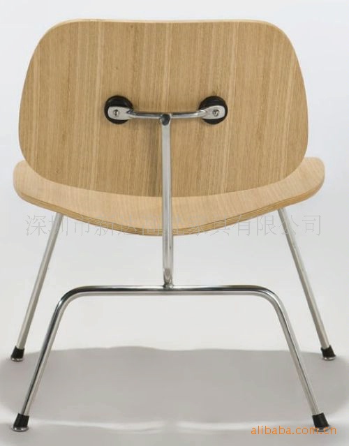 eames lcm chair,胶合板椅子,多层板椅子,曲木板椅子ca104