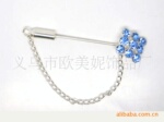 胸针胸花/别针丝巾扣 水钻 丝巾扣饰品 厂家直销1