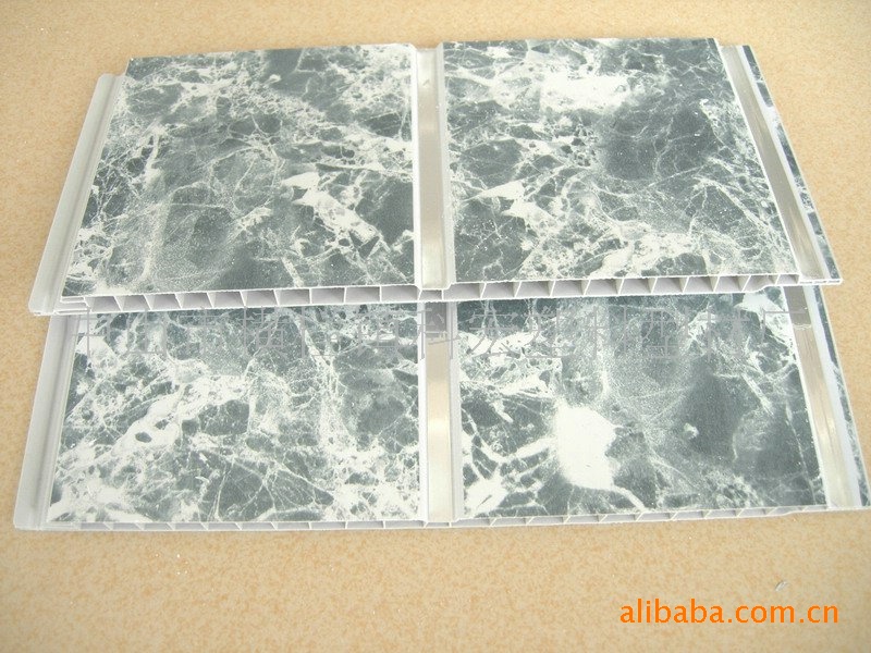 PVC塑钢吊顶材料、扣板、PVC扣板、吊顶装