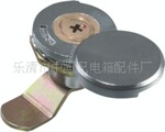 低价直供配电箱成套门锁,A40-1十字铜开锁(尺寸可咨询)