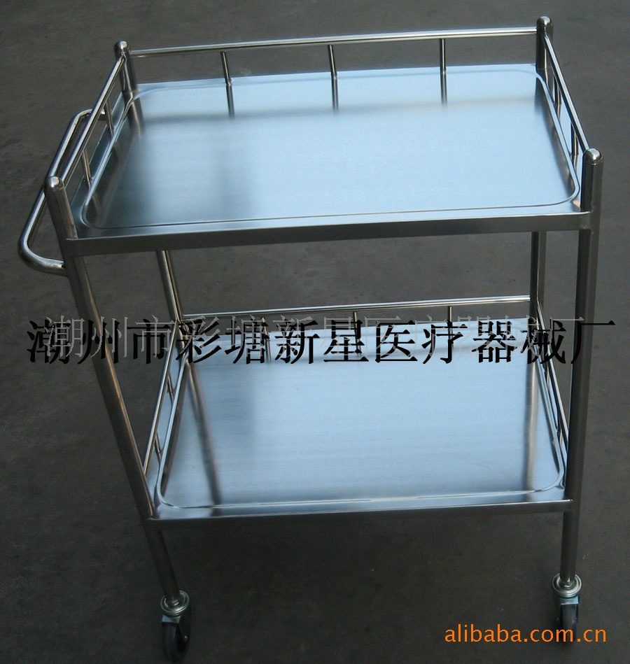 不銹鋼器械車