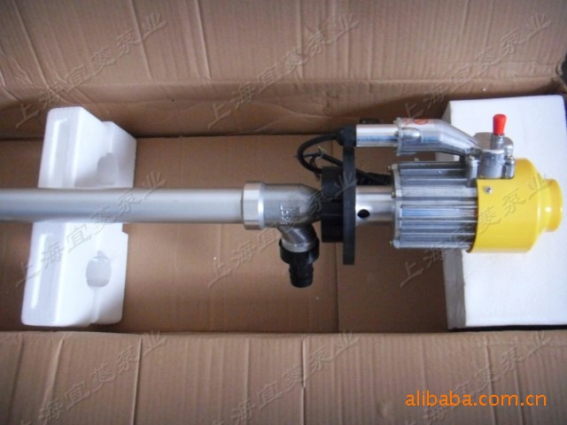 供应手提式油桶泵 上海手提式油桶泵 国产手提式插桶泵 |A026