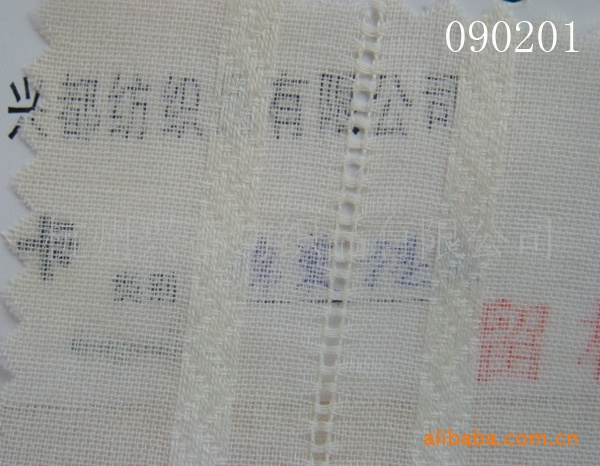 090201全棉提花面料60S*60S 140cm 