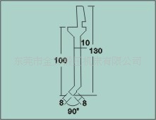 供应折弯机上模、下模、多V模具