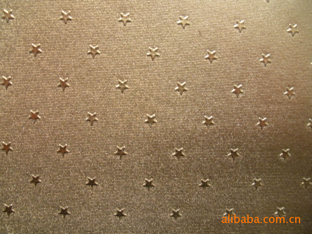 星星PVC人造革、合成革、皮革、化妆包革 图