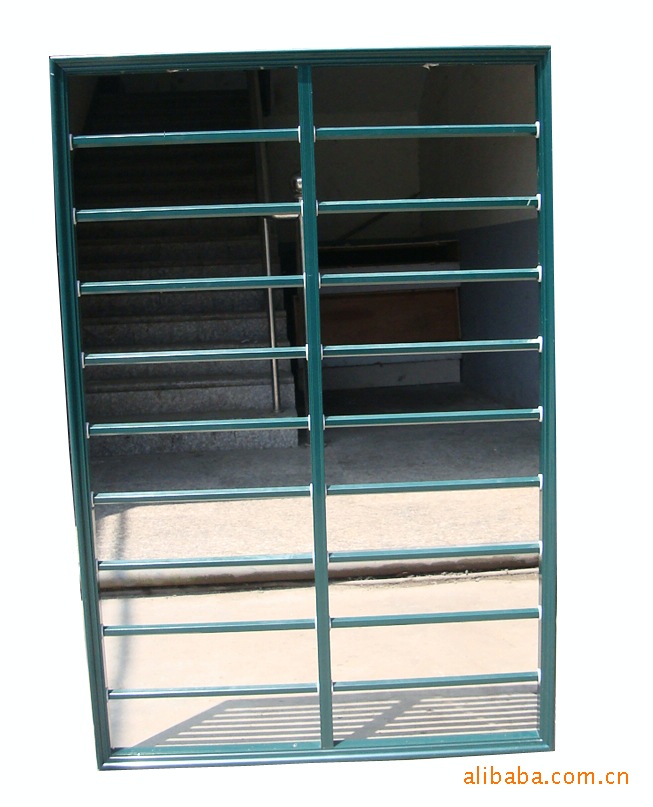 悬窗-供应钢塑复合防盗窗,飘窗,适合装置阳台和