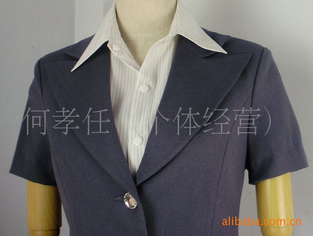 工厂加工2011新款韩版小西装/职业<em>女套装</em>/加工