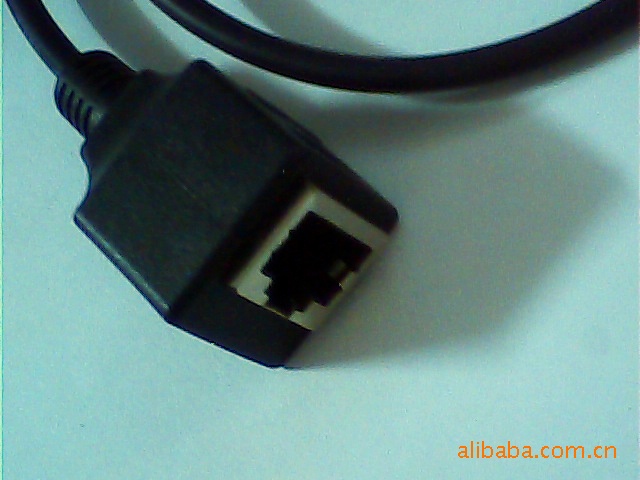 【红外触摸屏RJ45网口电子线0.5米】红外触摸