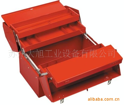 工具箱包-专业级翻斗式钢制工具箱KEN-594-0