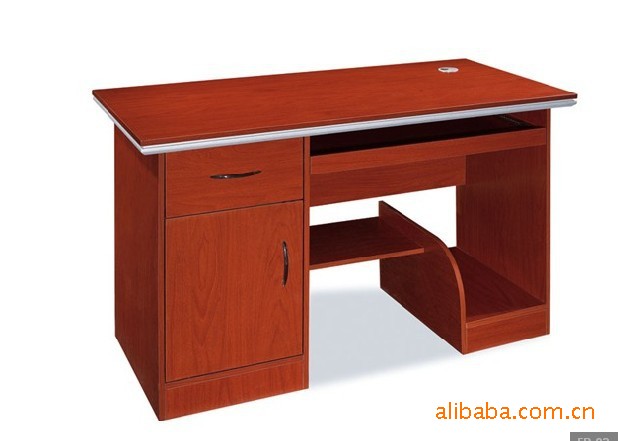 办公电脑桌双层面板学校家用办公颜色任挑款式