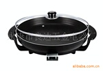多功能韩式电热锅,电热炉,电火锅40cm