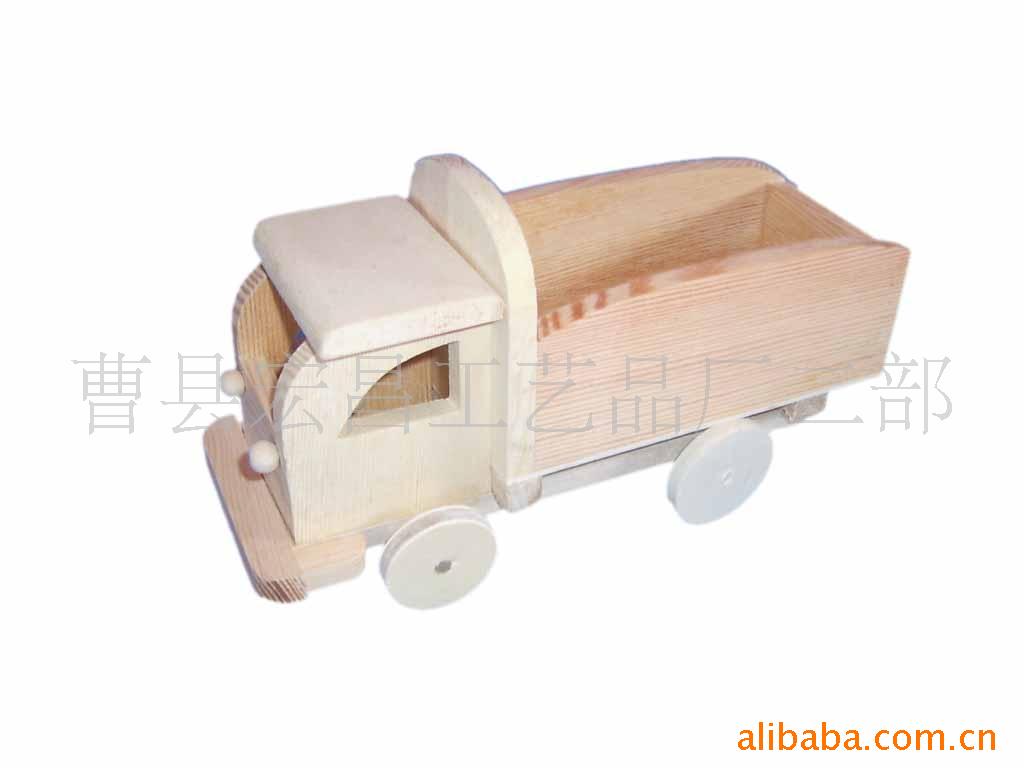 批发采购木质工艺品-小车 供应 木制 玩具 小汽