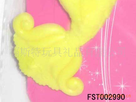 【2990<em>小美人鱼</em>2尾+2支棒 <em>头发</em>四色】价格,厂