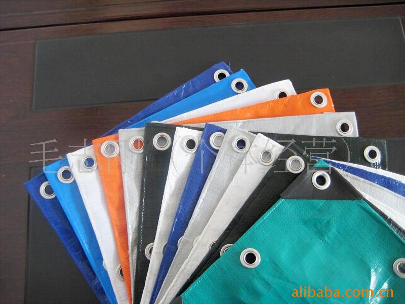 临沂兴华篷布厂生产高档PE绿银篷布图片,临沂