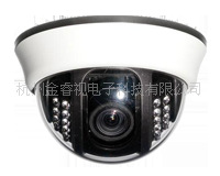 厂家监控摄像机,24红外灯半球 索尼 监控像机,