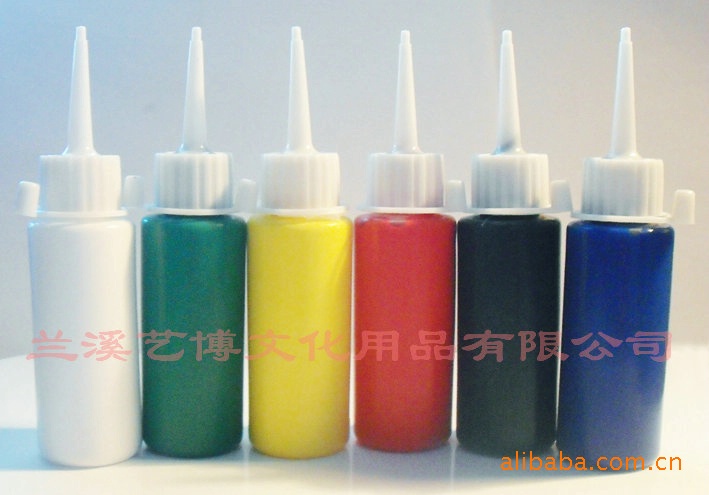 专业供应丙烯颜料(500ml) 水彩颜料 可洗颜料