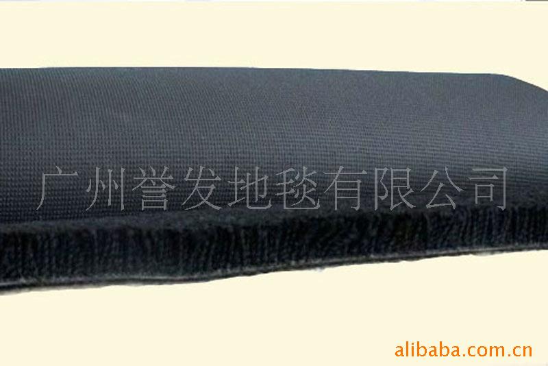 高档防滑环保 底面一体 汽车脚垫地毯面料 _ 高