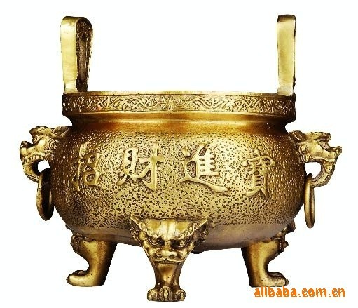 祭祀香炉 家用祭神香炉 御制香炉图片_34