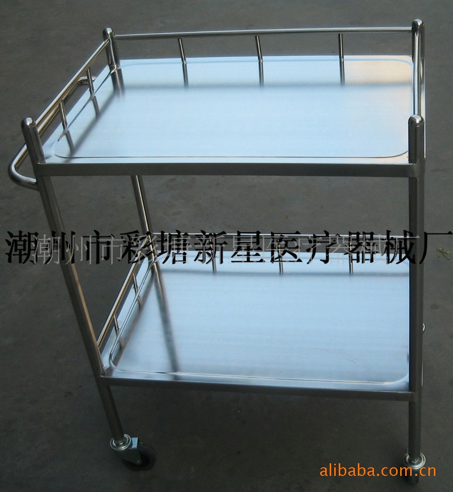 不銹鋼器械車
