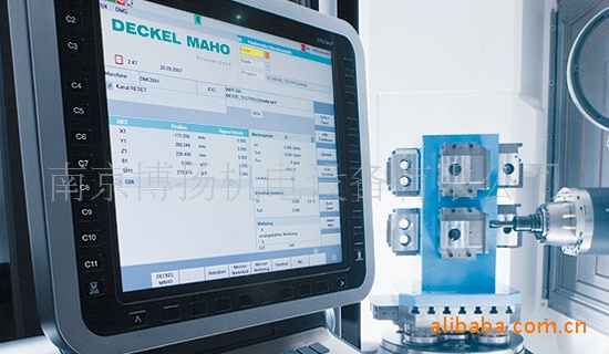 DMG卧式加工中心 有特殊型号 交货期快 图片