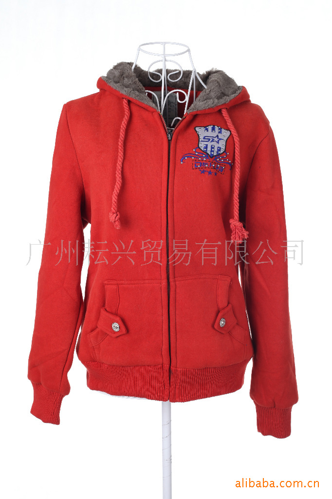 2010冬装女式新款<em>外套</em> 欧美风格<em>嘻哈</em>女装 个性