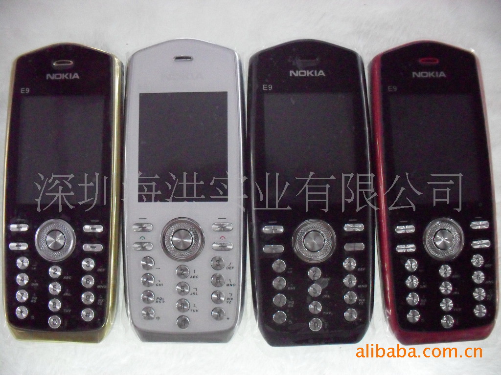2010新款诺基亚E9直板拍照手电筒国产手机批