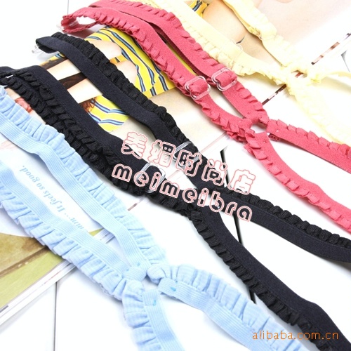 内衣肩带 内衣带 <em>文胸带</em> 棉质<em>后背</em>式 Y型<em>文胸带</em>