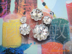 SWAROVSKI施华洛世奇水晶3700#梅花中孔手缝石手缝钻8MM