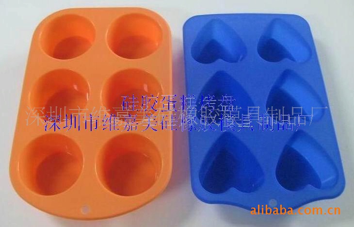 硅胶蛋糕烤盘-1
