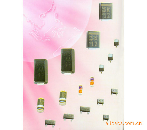 二极管-优势供应ST进口贴片稳压二极管ZMM2