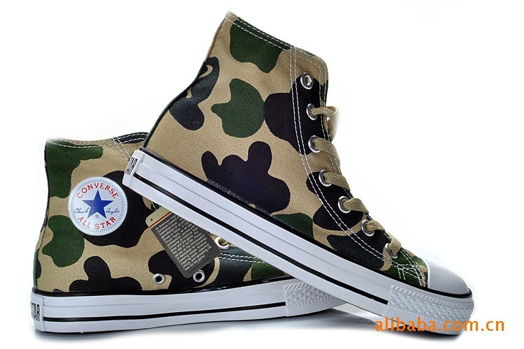 【国际迷彩高军黄匡威板鞋运动鞋批发直销80433】价格,厂家,图片,单鞋,莆田市顺亿贸易有限公司-马可波罗网