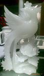 8公分白玉凤(PHOENIX)