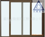 加工安装铝合金门