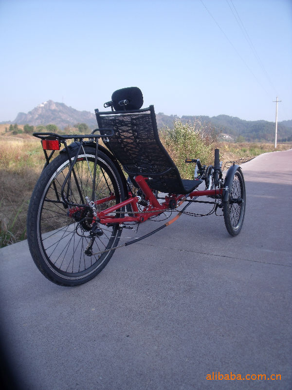 三轮躺车 折叠加减震_自行车_列表网