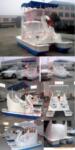 供应2011新款2人天鹅脚踏船 休闲船 玻璃钢游船 游艇