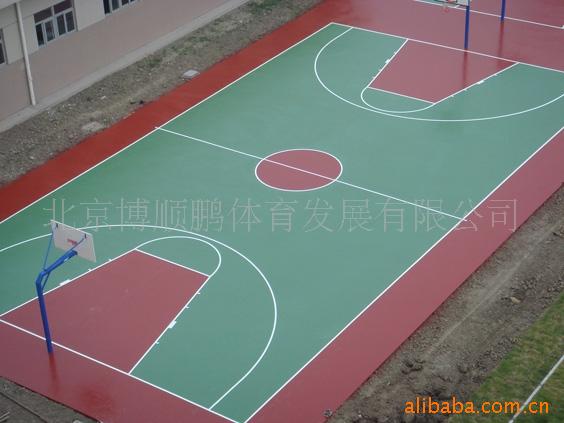 【室外塑胶篮球场地专业施工丢队伍】