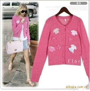 <em>批发</em>采购女式<em>毛衣</em>-M50新款<em>欧美风格</em>之可爱小