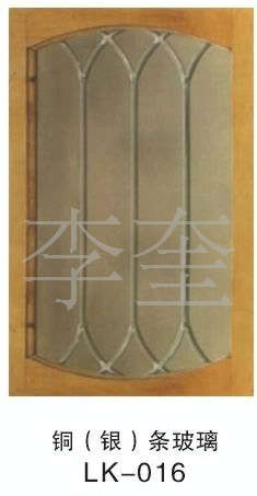 铜条镶嵌玻璃