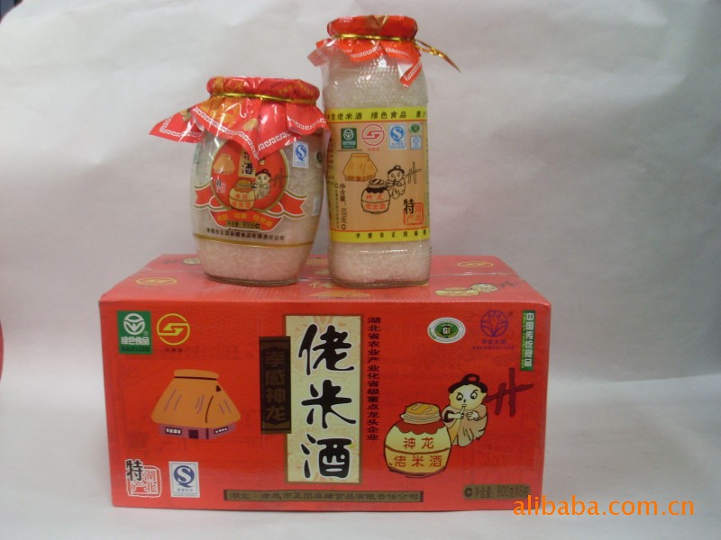 供应孝感神龙佬米酒,佬米酒,湖北特产专批