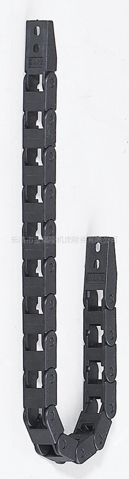【厂家直销拖链】坦克链环保工程拖链全封闭塑料拖链