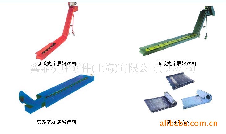 厂家供应上海数控机床排屑器 磁性排屑器