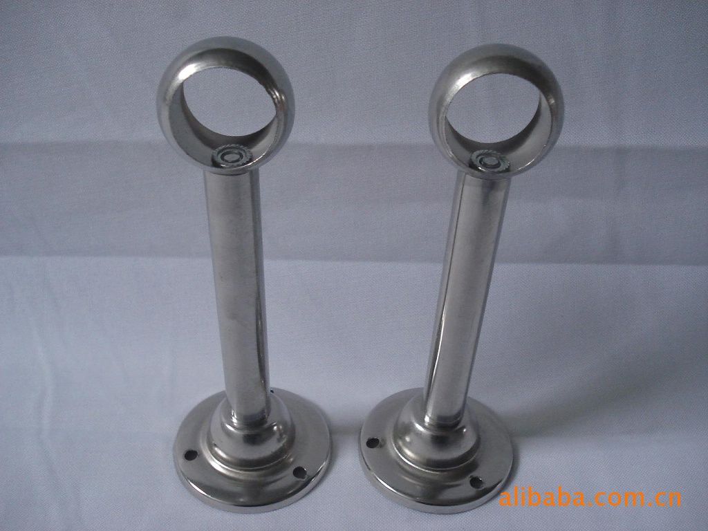 卫浴用五金件-优汇不锈钢圆头座\/厚毛巾座\/法兰