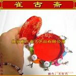 自产208L-8人龙百子锦盒(粉盒)珠宝盒